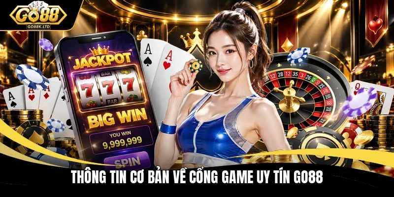 Thông tin cơ bản về cổng game uy tín GO88